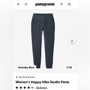 Patagonia Happy Hike Studio Pants